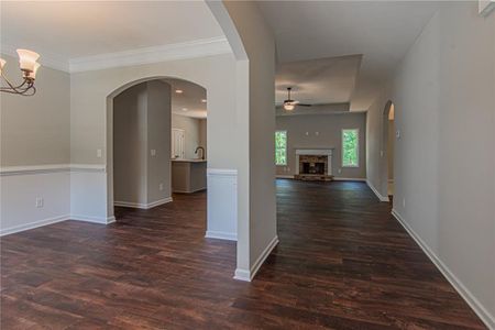 New construction Single-Family house 459 Benson Meadows Dr, Dallas, GA 30157 null- photo 6 6