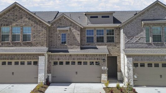New construction Townhouse house 805 Lone Rock Dr, Anna, TX 75409 1547 Gale- photo 10 10