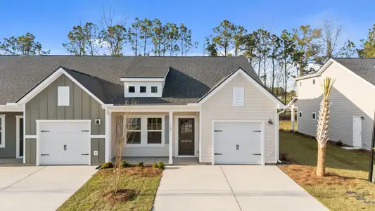New construction Townhouse house 729 Ebb Tide Rd, Little River, SC 29566 plan Palmetto - image