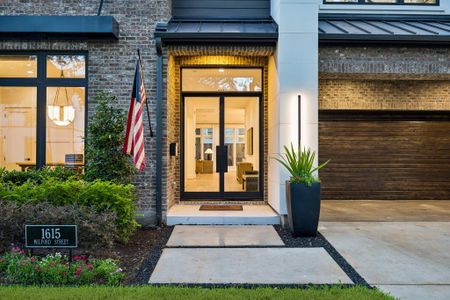 New construction Single-Family house 1615 Milford St, Houston, TX 77006 - image 4
