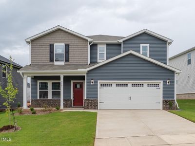 New construction Single-Family house 712 Deschutes Dr, Garner, NC 27529 plan Dakota - image