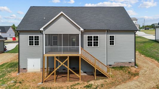 New construction Single-Family house 57 Woodbark Cv, Unit Lot 9, Willow Spring, NC 27592 null- photo 36 36