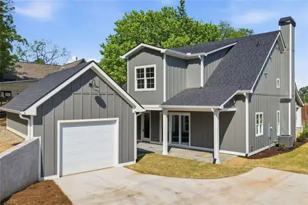 New construction Single-Family house 379 Old Canton Rd, Ball Ground, GA 30107 - image