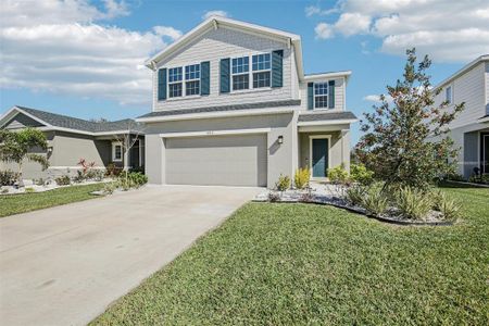 New construction Single-Family house 8712 Starry Night Ter, Parrish, FL 34219 - image