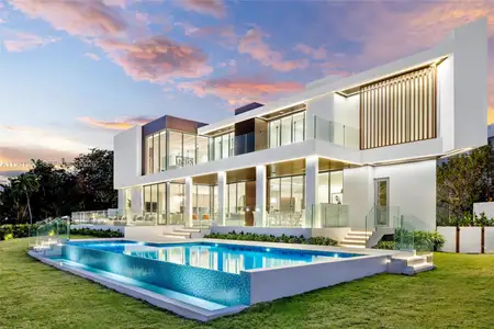 New construction Single-Family house 503 Palm Dr, Hallandale Beach, FL 33009 - image