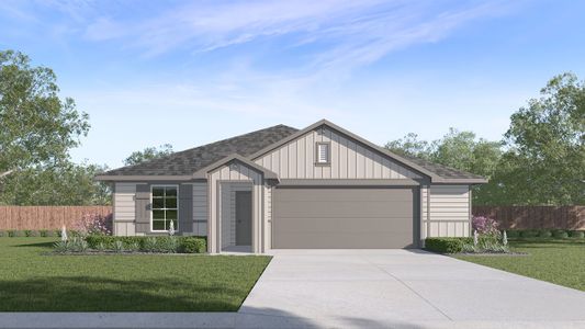 New construction Single-Family house 260 Yosemite Dr, Kyle, TX 78640 plan The Gaven - image