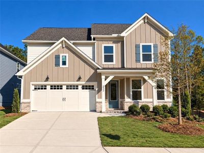 New construction Single-Family house 232 Concord Dr, Ball Ground, GA 30107 plan Vanderlyn - image
