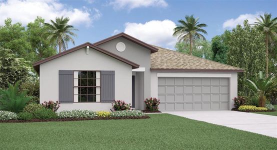New construction Single-Family house 118 Leisure Pl, Rotonda West, FL 33947 - image