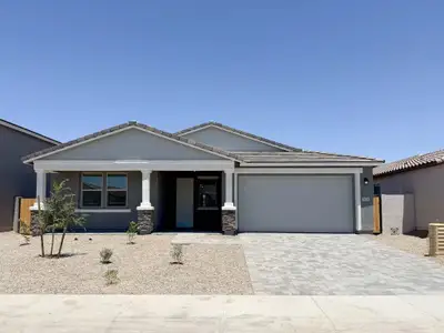 New construction Single-Family house 2638 E Homesteaders Rd, San Tan Valley, AZ 85140 plan Topaz - image