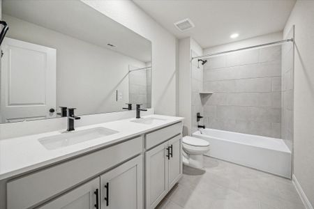 New construction Single-Family house 22730 Norcrest Hills Dr, Katy, TX 77449 plan Sorrel - image 10