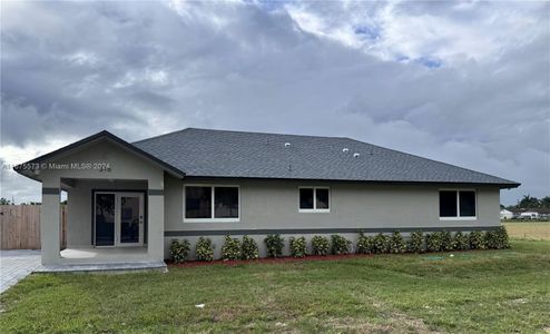 New construction Single-Family house 316 Nw 7Th Ave, Florida City, FL 33034 - photo 0