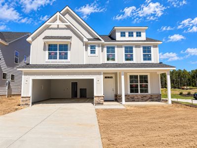 New construction Single-Family house 263 Lemon Tree Xing, Elgin, SC 29045 plan Davidson - image