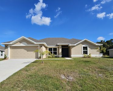 New construction Single-Family house 1347 De Groodt Rd Sw, Palm Bay, FL 32908 plan 2117 - image