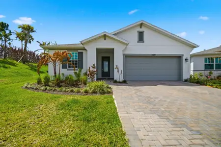 New construction Single-Family house 14519 Sw Skye Dr, Port St. Lucie, FL 34987 plan Cascades - image