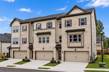 New construction Townhouse house 4228 Fern River Trl, Unit 17, Norcross, GA 30093 - image