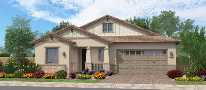 New construction Single-Family house 4228 N 188Th Ln, Litchfield Park, AZ 85340 plan Newport - image