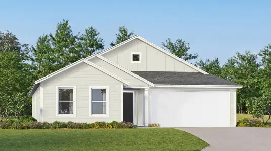 New construction Single-Family house 823 Bella Terra Wy, Cantonment, FL 32533 plan DiMaggio - image