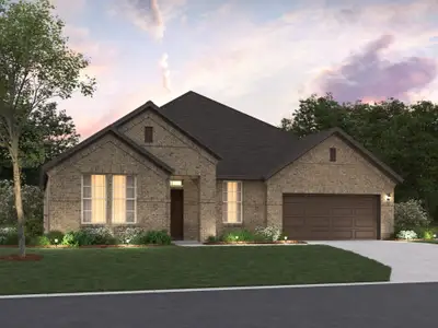 New construction Single-Family house 12637 Pallesen St, Fort Worth, TX 76131 plan Nolan - Classic Series - image