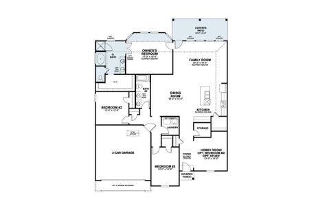 New construction Single-Family house 20017 Cornyn Ln, Manor, TX 78653 plan Sheldon I - Smart Series - image