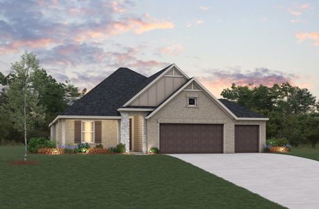 New construction Single-Family house 3306 Creekside Ct, Texas City, TX 77590 plan Brook - image