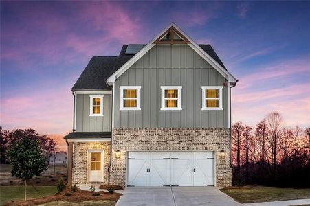 New construction Single-Family house 121 Kindred Ln, Marietta, GA 30066 plan Grant - image