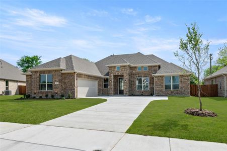 New construction Single-Family house 947 Richard Pittmon Dr, DeSoto, TX 75115 Lodge (Courtyard)- photo 0