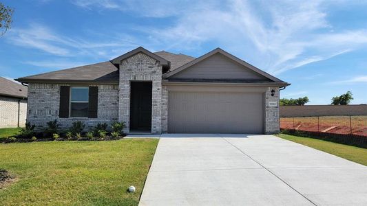 New construction Single-Family house 13561 Gunsmoke Ln, Cresson, TX 76035 Cali - photo 0 0