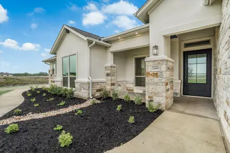 New construction Single-Family house 2869 Honeywood Dr, Leander, TX 78641 plan Bandera II - image 3