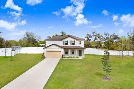 New construction Single-Family house 1470 Bluejack Oak Drive, Seffner, FL 33584 - photo 0