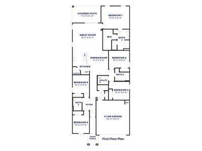 New construction Single-Family house 17730 W Purdue Ave, Waddell, AZ 85355 plan Hayden - image