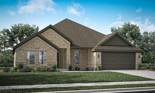 New construction Single-Family house 1240 Clubhouse Dr, Burleson, TX 76028 plan Hampton II - image 5