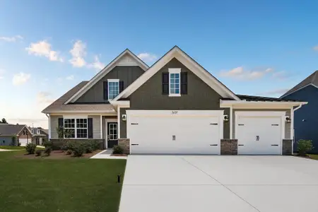 New construction Single-Family house 5607 Mid Sky Ct, Lancaster, SC 29720 plan Harper II - image
