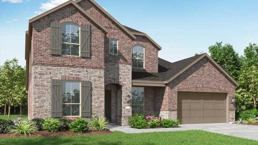 New construction Single-Family house 208 North Eagle Point Road, Van Alstyne, TX 75495 - photo 0