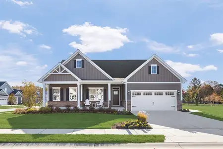 New construction Single-Family house 1010 Lacebark Dr, Ridgeville, SC 29472 plan Cumberland Ranch - image