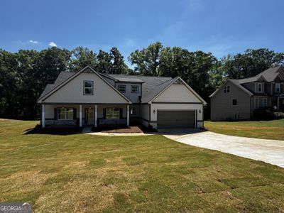New construction Single-Family house 1112 Sage Dr, Griffin, GA 30224 plan Bellinger B - image