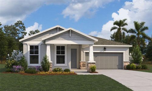New construction Single-Family house 35200 Tuscan Hill Rd, Dade City, FL 33525 plan Ravenna - Single Family Homes - image
