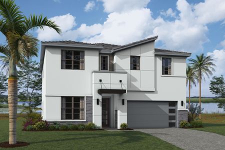 New construction Single-Family house 8701 Sheridan St, Hollywood, FL 33024 null- photo 0