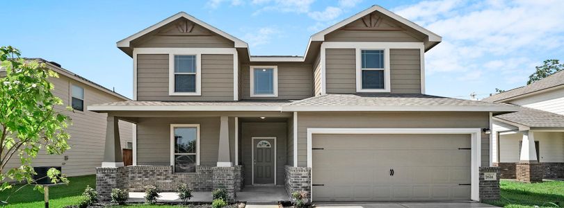 New construction Single-Family house 10908 Independence Road, Cleveland, TX 77328 - photo 0