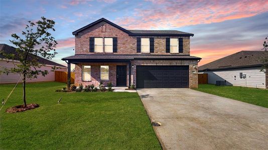 New construction Single-Family house 120 Cooper Dr, Cleburne, TX 76031 Dupont- photo 0