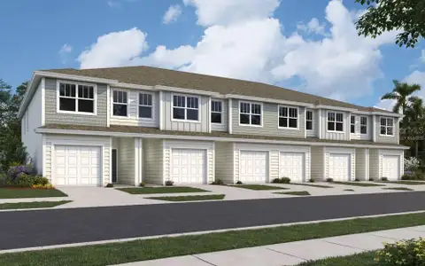 New construction Townhouse house Jacksonville, FL 32256 - image