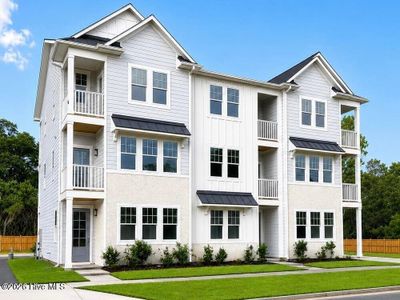 New construction Single-Family house 516 Mcrae St, Unit 103, Wilmington, NC 28401 - image