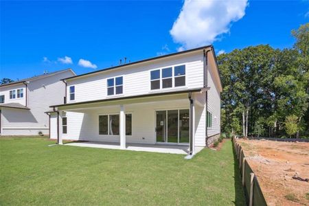 New construction Single-Family house 428 Maypop Ln, Woodstock, GA 30188 Ransdall - photo 33 33