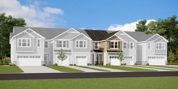 New construction Townhouse house 1455 State Hwy 55 E, Clover, SC 29710 - photo 0