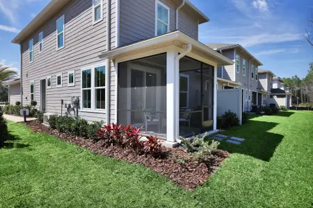 New construction Duplex house 32 Woodland Park Dr, Ponte Vedra Beach, FL 32081 plan Holly - image 3