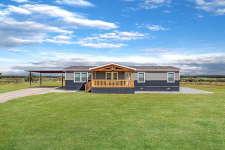 New construction Manufactured Home house 44 Lonestar Rd, Poolville, TX 76487 - photo 0