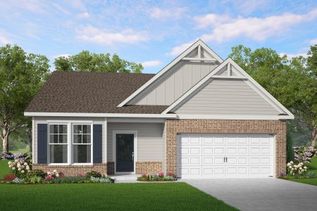 New construction Single-Family house 747 Old Hwy 41, Adairsville, GA 30103 plan Cottonwood - image
