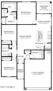 Baxter Floorplan