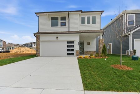 New construction Single-Family house 1268 Linn Cove Ct, Gallatin, TN 37066 plan The Percy - image