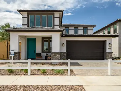 New construction Single-Family house 43460 N Hinoki St, Queen Creek, AZ 85140 plan Sapphire - image