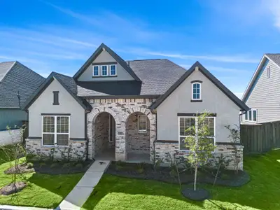 New construction Single-Family house 12019 Canal View Blvd, Mont Belvieu, TX 77580 - image